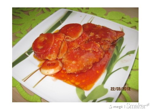 Ryba w zalewie pomidorowej