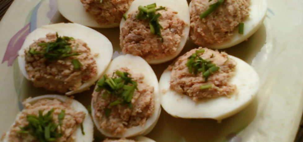 Jajka faszerowane masą z tuńczyka (autor: wedith1 ...