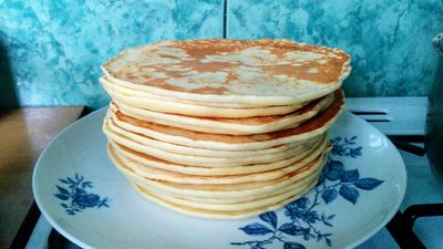 Śniadaniowe pancakes