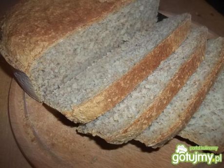 Porady kulinarne: pszenny chleb z płatkami owsianymi. gotujmy.pl