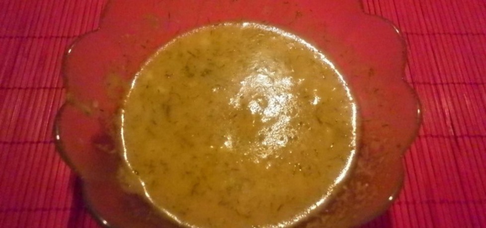 Zupka koperkowa z ryżem i indykiem (autor: a_ka)