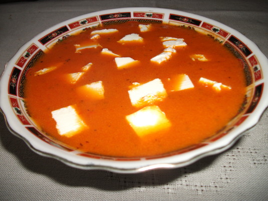 Kremowa zupa paprykowa