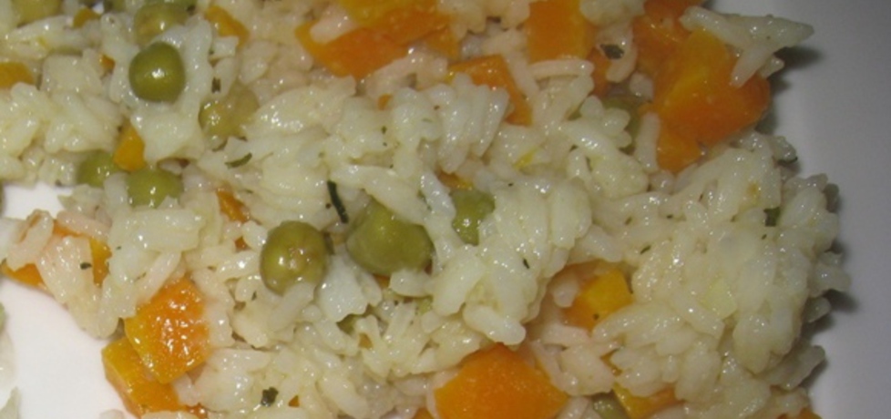 Ryż z groszkiem i marchewką (autor: goofy9)