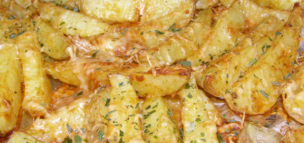 Pyszne pieczone ziemniaki w piekarniku (autor: w-mojej