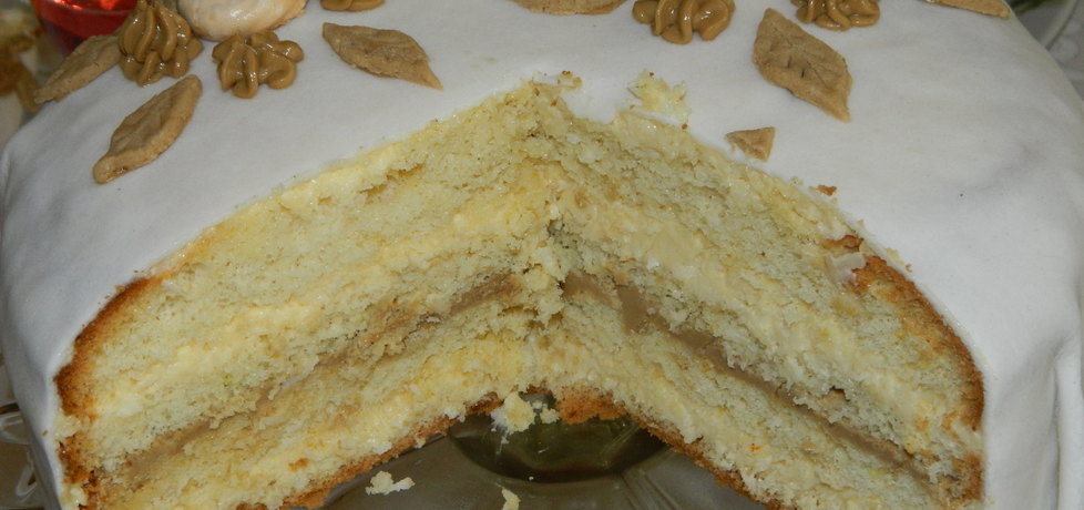 Tort kokosowo-kawowy (autor: czarrna)