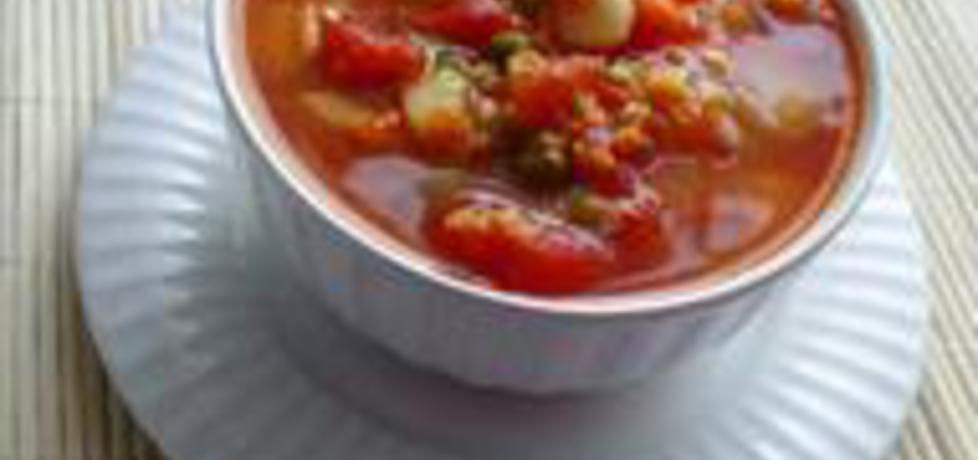 Pomidorówka z soczewica (autor: sarenka)