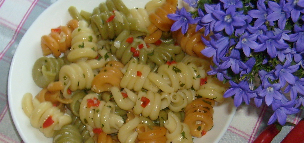 Kolorowe trottole aglio olio (autor: grazyna0211 ...