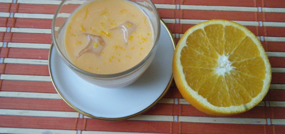Koktajl mleczno-pomarańczowy (autor: renatazet)