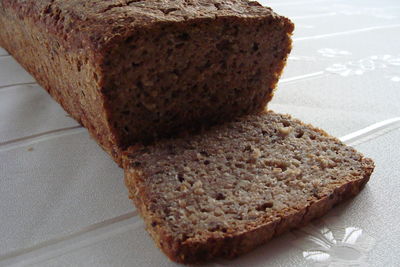Zdrowy chleb na zakwasie bez drożdży
