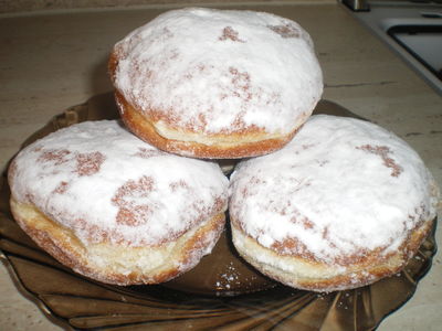 Pączki domowe