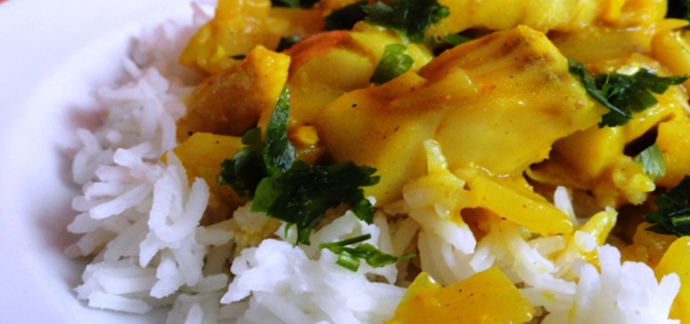 Ryba curry (autor: joanna30)