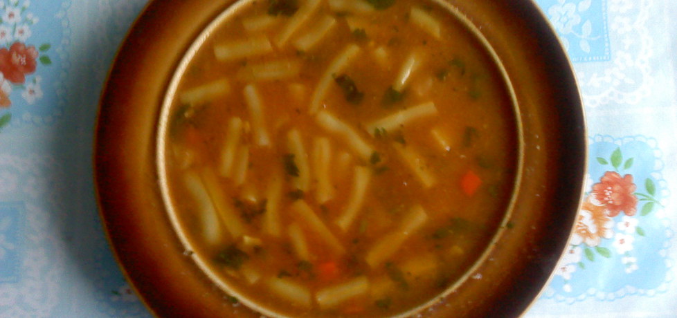 Zupa z fasolką szparagową (autor: iwusia)