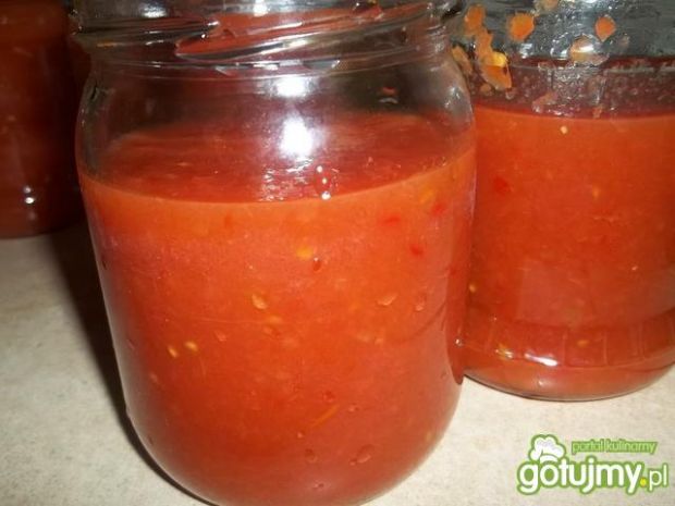 Przepis na przecier pomidorowo-paprykowy