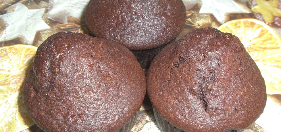 Muffiny czekoladowo-cytrynowe (autor: alina6)