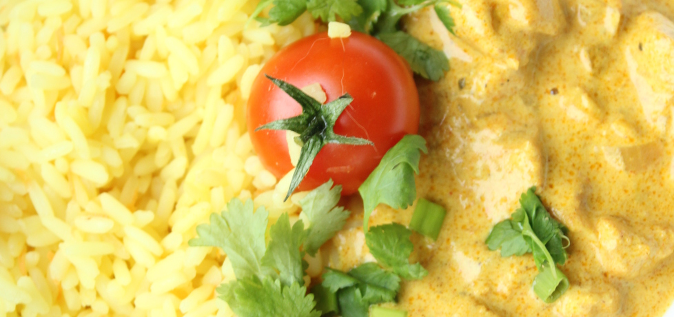 Ryż z kurczakiem w sosie śmietanowym z curry (autor: wedith1 ...