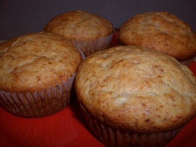 Bananowe muffinki