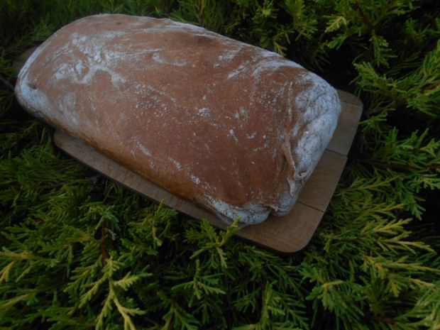 Przepis  pszenny chleb z suszonymi drożdżami przepis