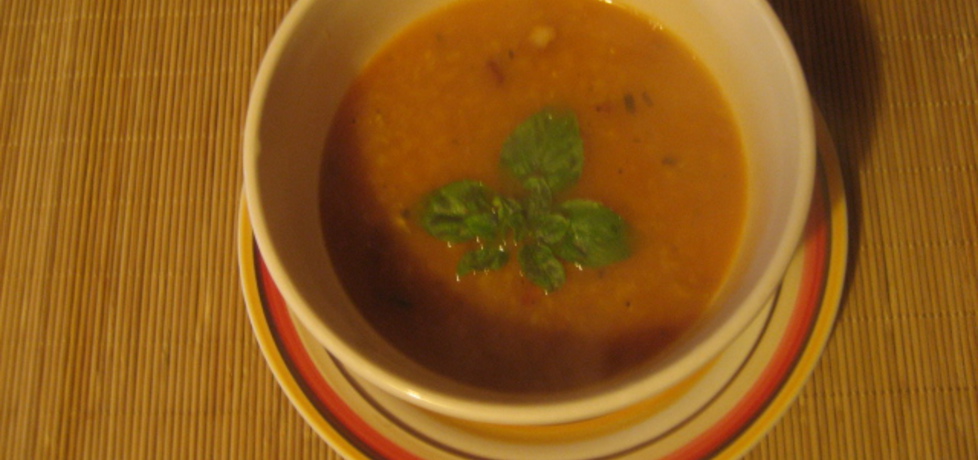 Anusiowa zupa z czerwonej soczewicy (autor: aannkaa82 ...