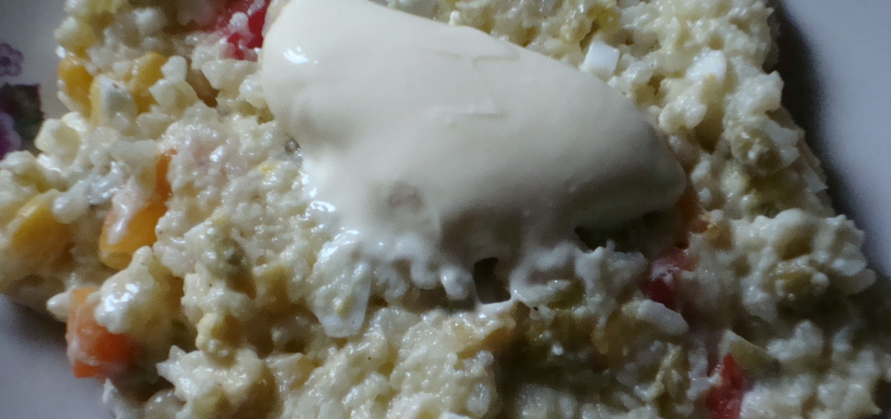 Sałatka z ryżem (autor: marenka)