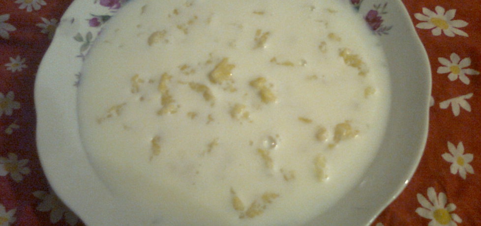 Zupa mleczna z kluseczkami (autor: katarzyna59)