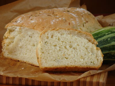 Chleb cukiniowy