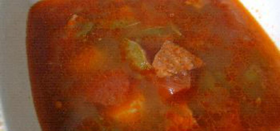 Zupa z chorizo (autor: borgia)