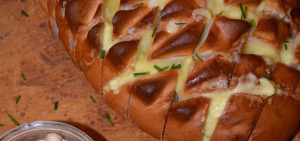 Chleb czosnkowy z serem (autor: leonowie)