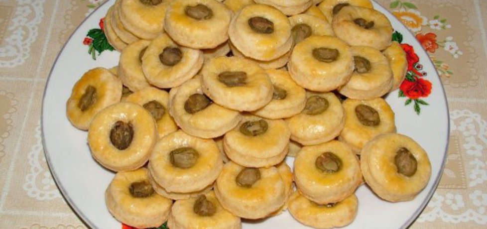 Ciasteczka serowe z oliwkami (autor: eldcia)