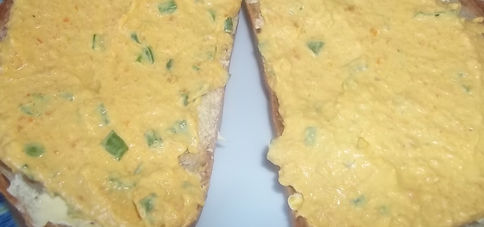 Pasta na kanapki z marchewki (autor: beatris)