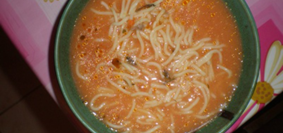 Zupa pomidorowa czysta z makaronem (autor: katarzyna54 ...