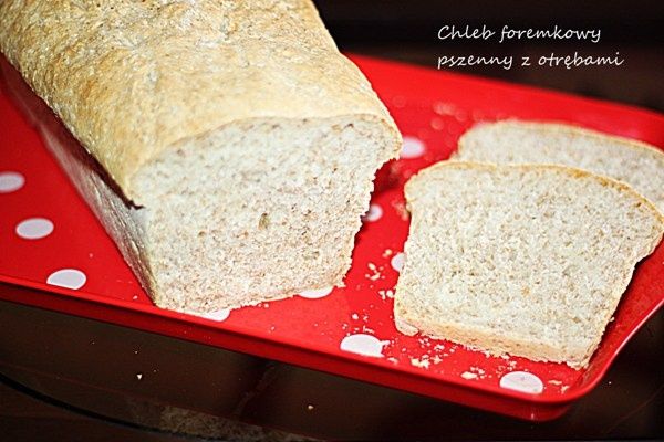 Przepis  chleb pszenny foremkowy przepis