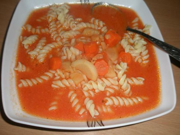 Zupa pomidorowa  kulinarne abc