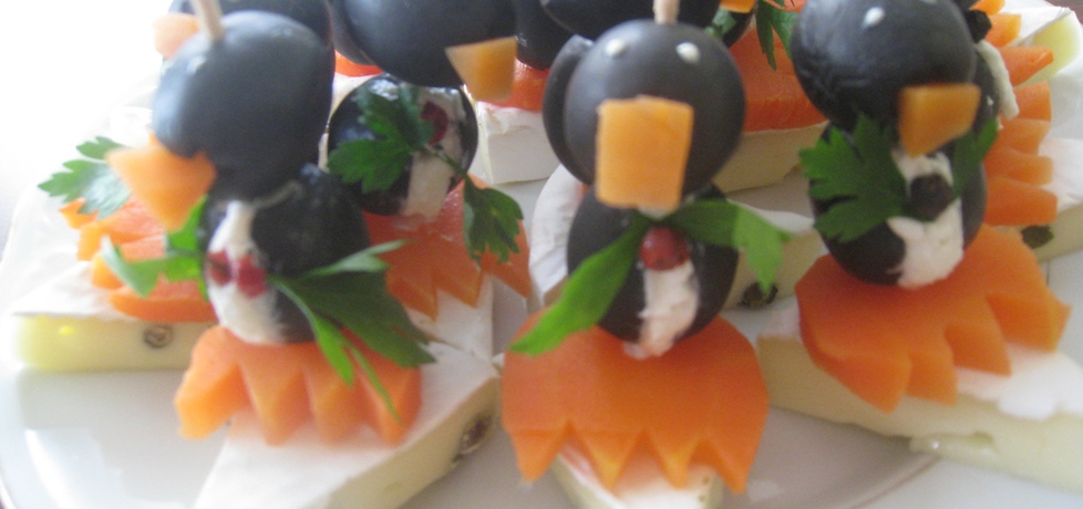 Pingwinki koreczki (autor: magda60)