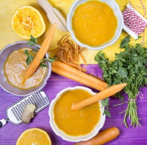 Zupa z marchwi i pomarańczy  prosty przepis i składniki