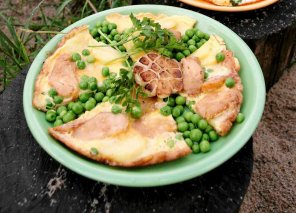 Tortilla biwakowa  prosty przepis i składniki