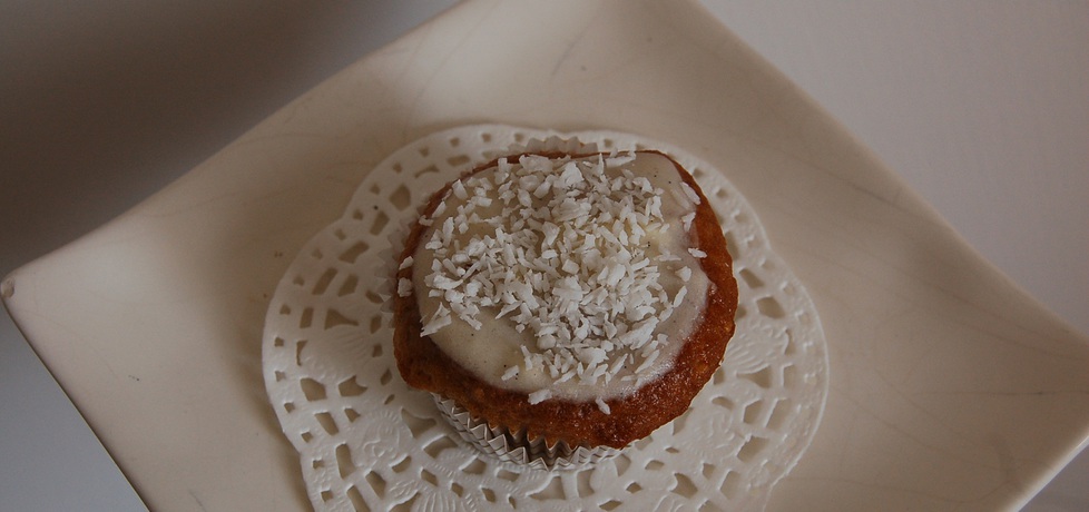 Muffiny kokosowe śnieżynki (autor: renata22)