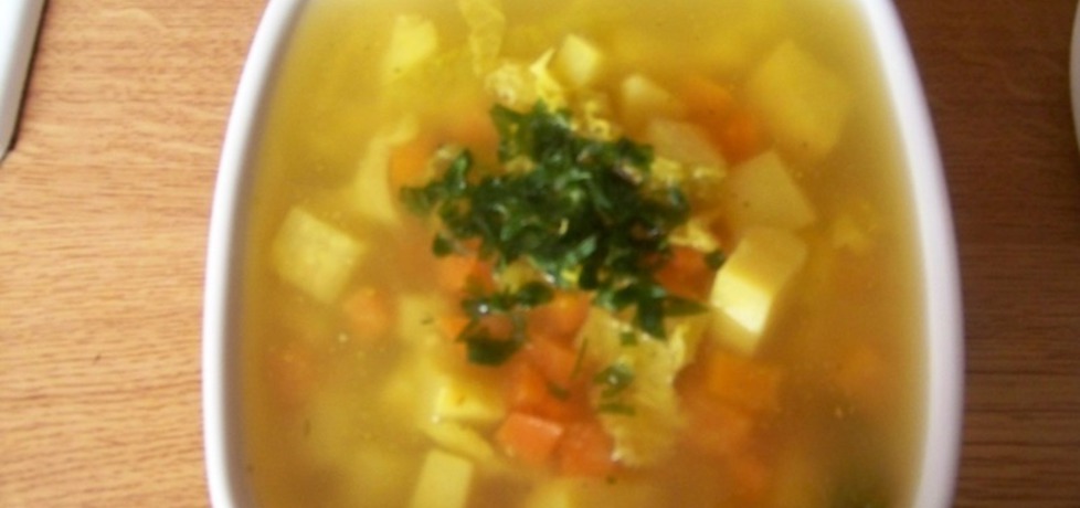 Prosta zupa warzywna (autor: sylwiamc)