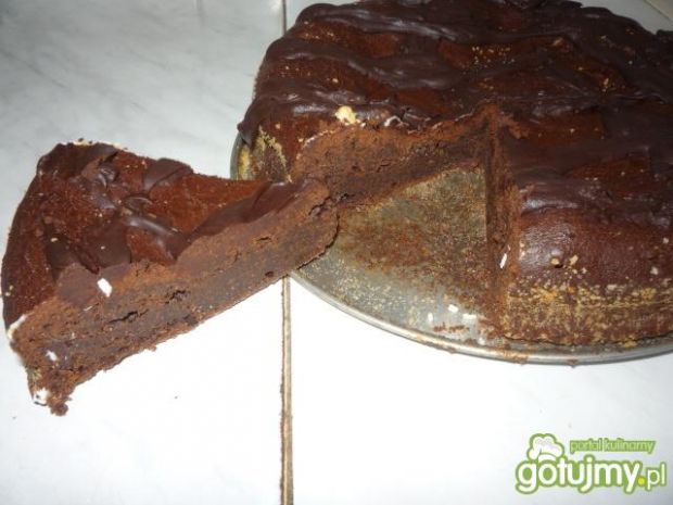 Przepis  ciasto czekoladowe gosi przepis