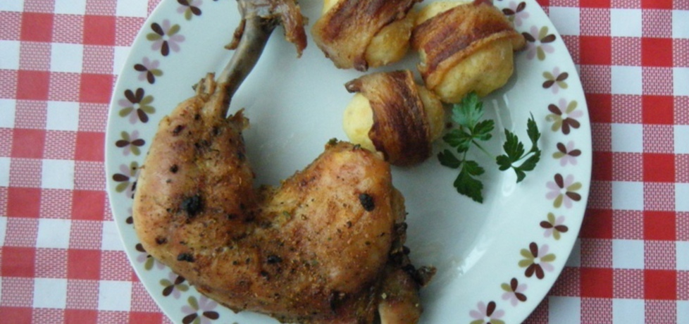 Udka z kurczaka pieczone w przyprawach (autor: ikrakowianka ...