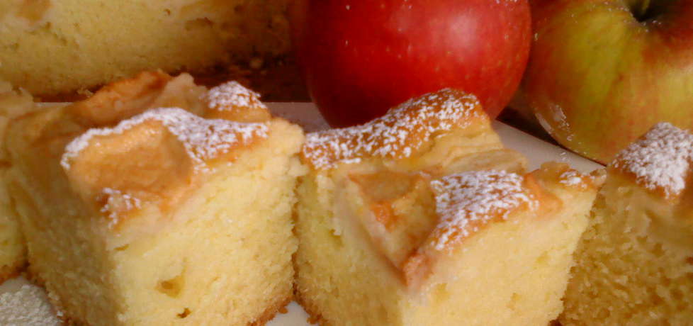 Ciasto ucierane z jabłkami (autor: ania2610)