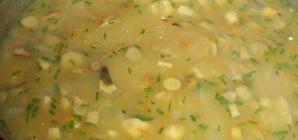 Zupa grzybowa z gąsek. (autor: 1j1o1l1a1)