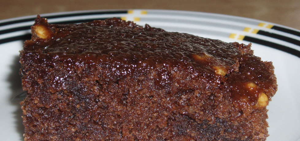 Ciasto czekoladowe z orzechami (autor: gosia18 ...