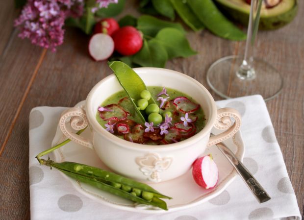 Przepis  zupa krem czyli wiosna na talerzu przepis