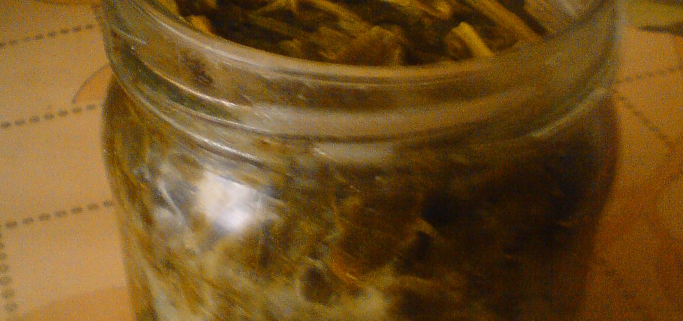 Domowy szczaw konserwowy (autor: majeczkamp)