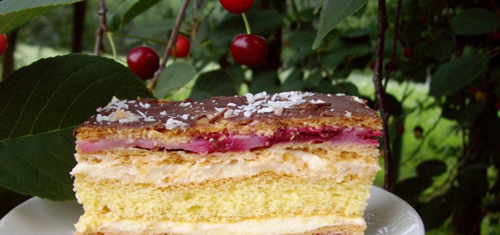 Ciasto z wiśniami (autor: agnieszka8725)