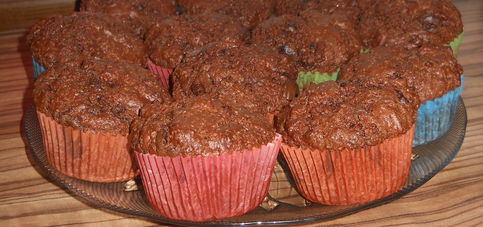 Muffiny czekoladowe (autor: czaarnaaaa)