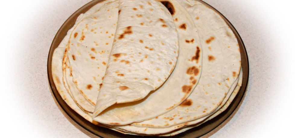 Tortilla pszenna (autor: fotoviderek)