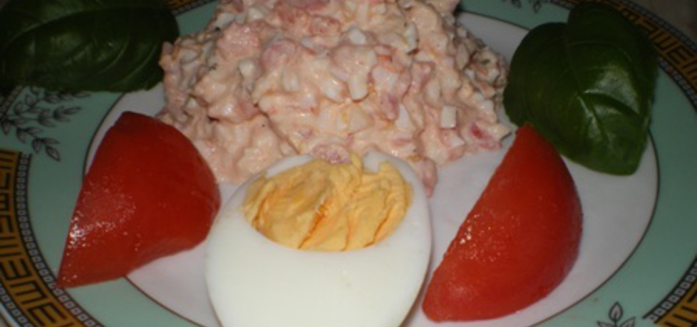Pasta pomidorowo-jajeczna (autor: ilka86)