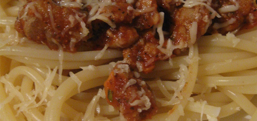 Spaghetti bolognese (autor: pomocnik)