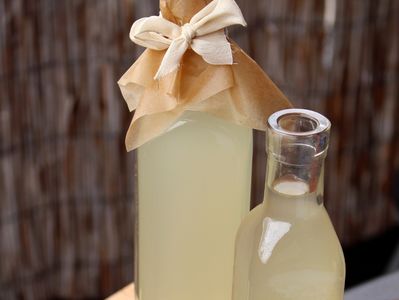 Domowy sok imbirowy (bez cukru)